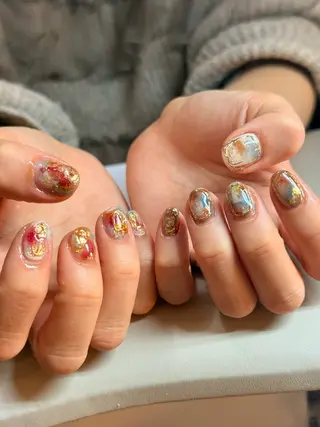 ネイル bliss nail room山岸のネイルデザイン