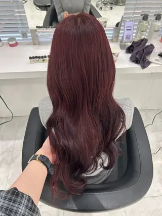 ロング カラー 💗ブリーチなし暖色 kotono💗のヘアスタイル