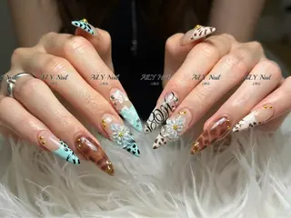 ネイル AiLy Nail 上野店のネイルデザイン
