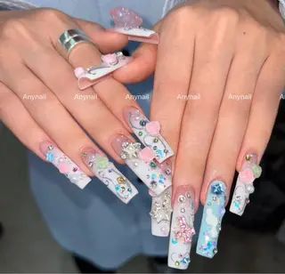 ネイル Any nail新大久保店のネイルデザイン