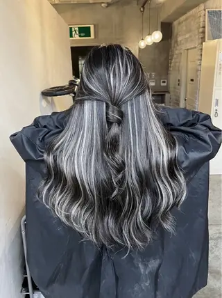 ロング カラー ヘアアレンジ 指名数No.1 /NAOYAのヘアスタイル
