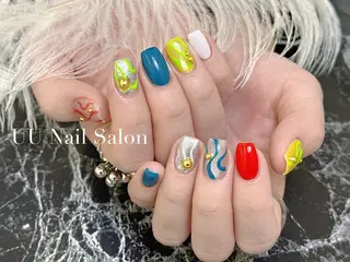 ネイル UU Nail Salon 西川口のネイルデザイン