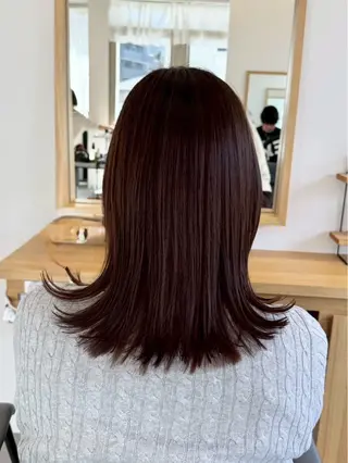 セミロング Himeka🌷 パーマモデル様募集中のヘアスタイル