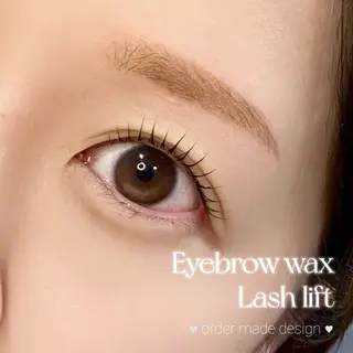 マツエク・マツパ MAQUM Rinoのマツエク・マツパデザイン
