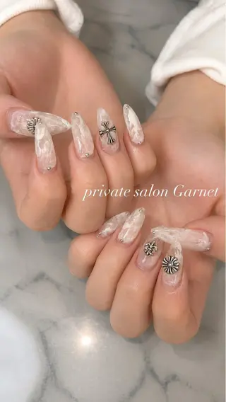 ネイル Garnet nailのネイルデザイン