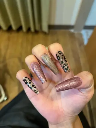 ネイル joieange 心斎橋店 藤田のネイルデザイン