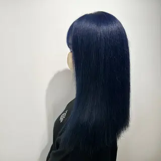 ロング カラー 直井 愛蘭のヘアスタイル