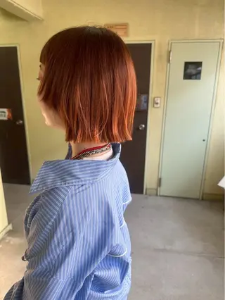 ショート カラー 透明感似合わせカラー 🍀あかり🍀のヘアスタイル