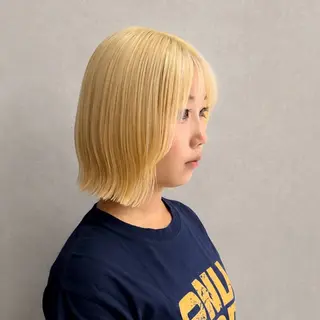 ミディアム 透明感/オリーブ /わがつまこうすけのヘアスタイル