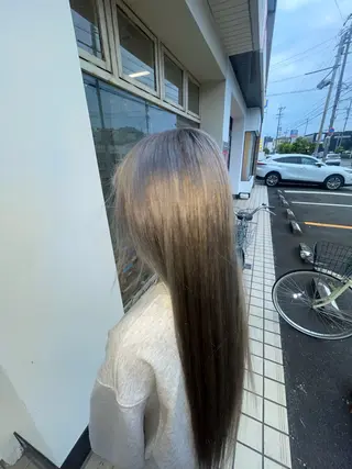 ロング カラー 🌺MANA🌺 艶カラー🥣💕のヘアスタイル