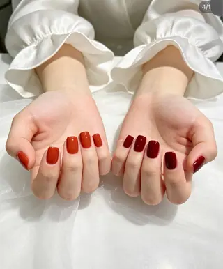 ネイル Lumiereva nailモデル募集のネイルデザイン