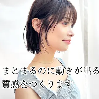 ショート カラー レイヤー専門家 ダブルカラー修のヘアスタイル