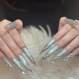 ネイル ANH NAIL ゴテゴテ専門店💎のネイルデザイン