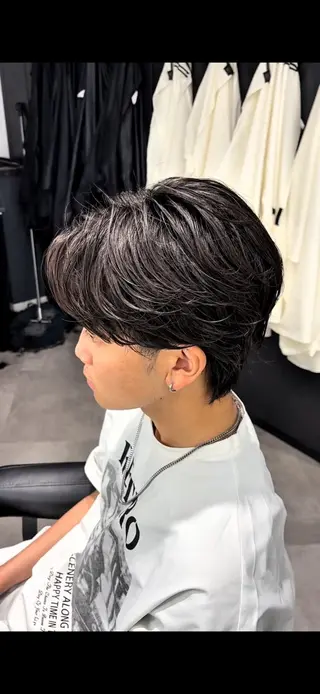 パーマ 斎藤 光のヘアスタイル