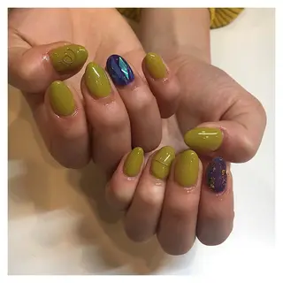 ネイル nail salon Soiréeのネイルデザイン