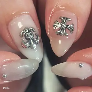 ネイル posa nail モエミのネイルデザイン