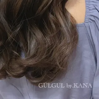 ロング 島袋カナ☀️🉐 夏キャンペーン中☀️のヘアスタイル