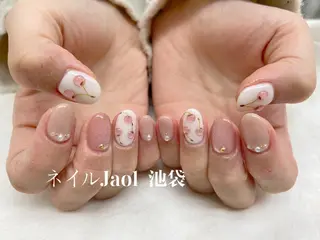 ミディアム ネイルJaol 池袋のネイルデザイン