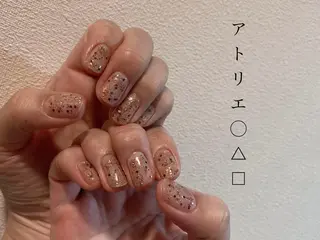 ネイル アトリエ ○△□のネイルデザイン