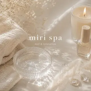 新宿代々木/キレイめ ちゅるん/miriのネイルデザイン