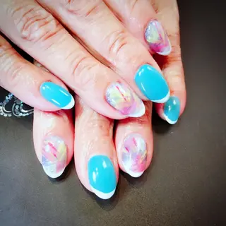 ネイル 🌺Coco caori🌴のマツエク・マツパデザイン