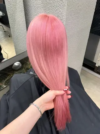 カラー PELEsakae さえのヘアスタイル