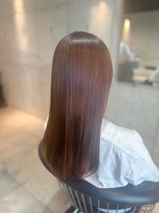 カラー I’llまぃまぃ 南吹田️のヘアスタイル
