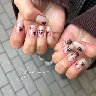 ネイル salon de fika【中崎町】のネイルデザイン