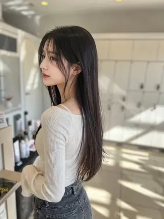 ロング 金子 直樹のヘアスタイル