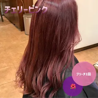 カラー 🍊暖色/ボブ chihiro🌼ོのヘアスタイル