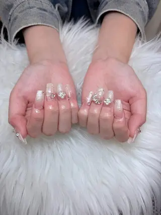 ネイル ANH ゴテゴテ ネイルスタジオのネイルデザイン