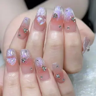 ネイル Queen's ゆなのネイルデザイン