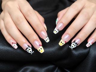 ネイル 木下 はるかのネイルデザイン