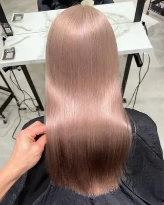 ロング カラー 🌙町田ブリーチ特化 🌙れいのヘアスタイル