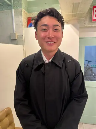 ショート メンズ AR.MARA サトウヒカルのヘアスタイル