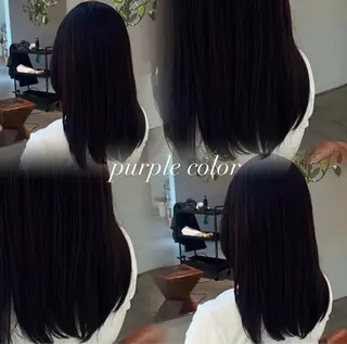 セミロング カラーモデル募集中 .꒰ঌ虹奈໒꒱のヘアスタイル