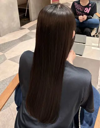 ロング みく⌇Amas 〚カットモデル募集〛のヘアスタイル