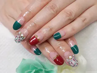 ネイル つきかわ ともみのネイルデザイン