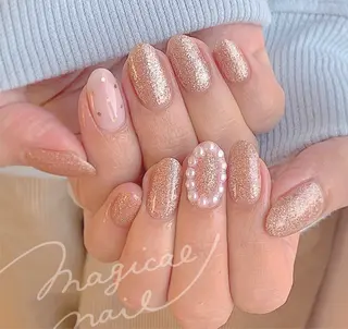 ネイル ecrin nail 錦糸町(るい)のネイルデザイン