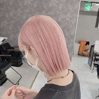 ショート カラー ヘアアレンジ メンズ 川崎ブリーチ MASATOのヘアスタイル
