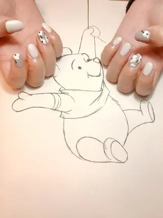 ネイル 平尾駅前/持込み専門 /owlnailのネイルデザイン