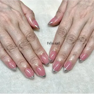 ネイル Felixnail TANAKA🐰🤍のネイルデザイン