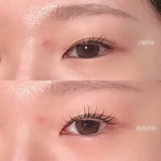 マツエク・マツパ CLUTCH阿倍野 🥨マエ トモヨ☕️のマツエク・マツパデザイン