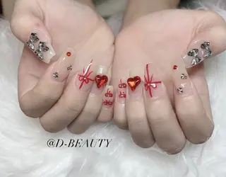 ネイル スカルプ専門店 D-Beautyのネイルデザイン