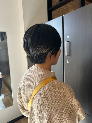 ショート arl 豊田店のヘアスタイル