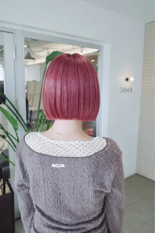 カラー 🪄レイヤーカット／ IKUMI🌙のヘアスタイル