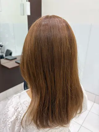 ミディアム カラー Mika 🍀 カラーモデル募集中のヘアスタイル