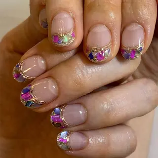 ネイル 🦋izmon nailstudioのネイルデザイン