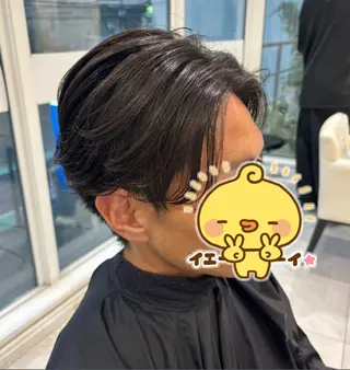 パーマ 間島 叶のヘアスタイル