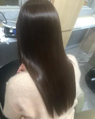 ロング 【髪質改善特化･ 福田航洋】のヘアスタイル